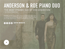 Tablet Screenshot of andersonroe.com